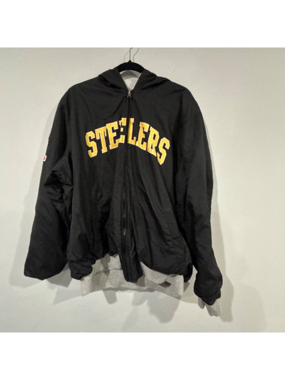 Steelers Reversible Jacket Size XXL